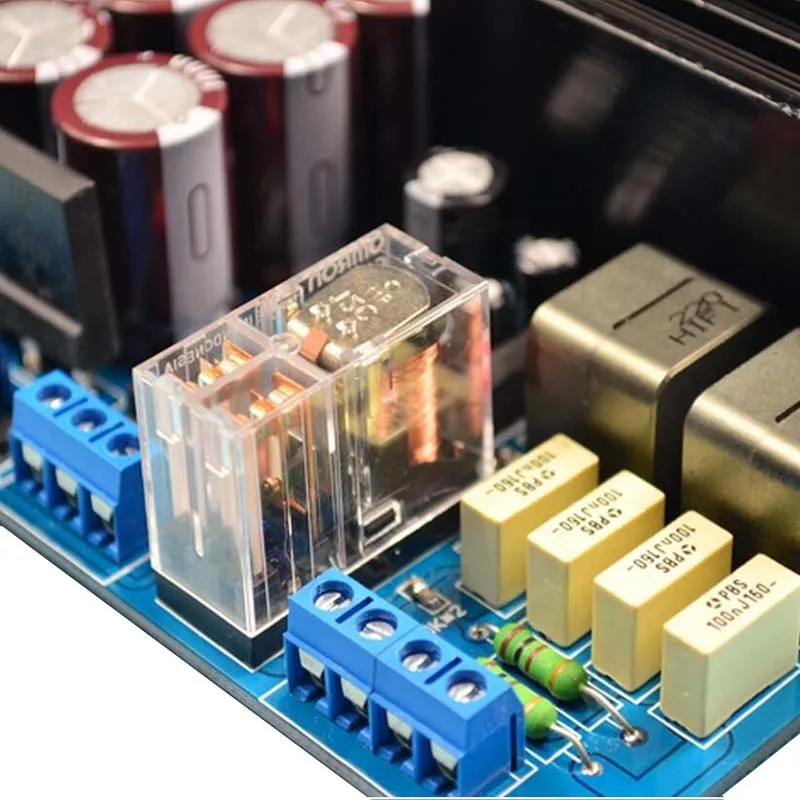 Плата усилителя мощности hi fi класса D двухканальная высокая мощность 210 вт + TDA8954TH