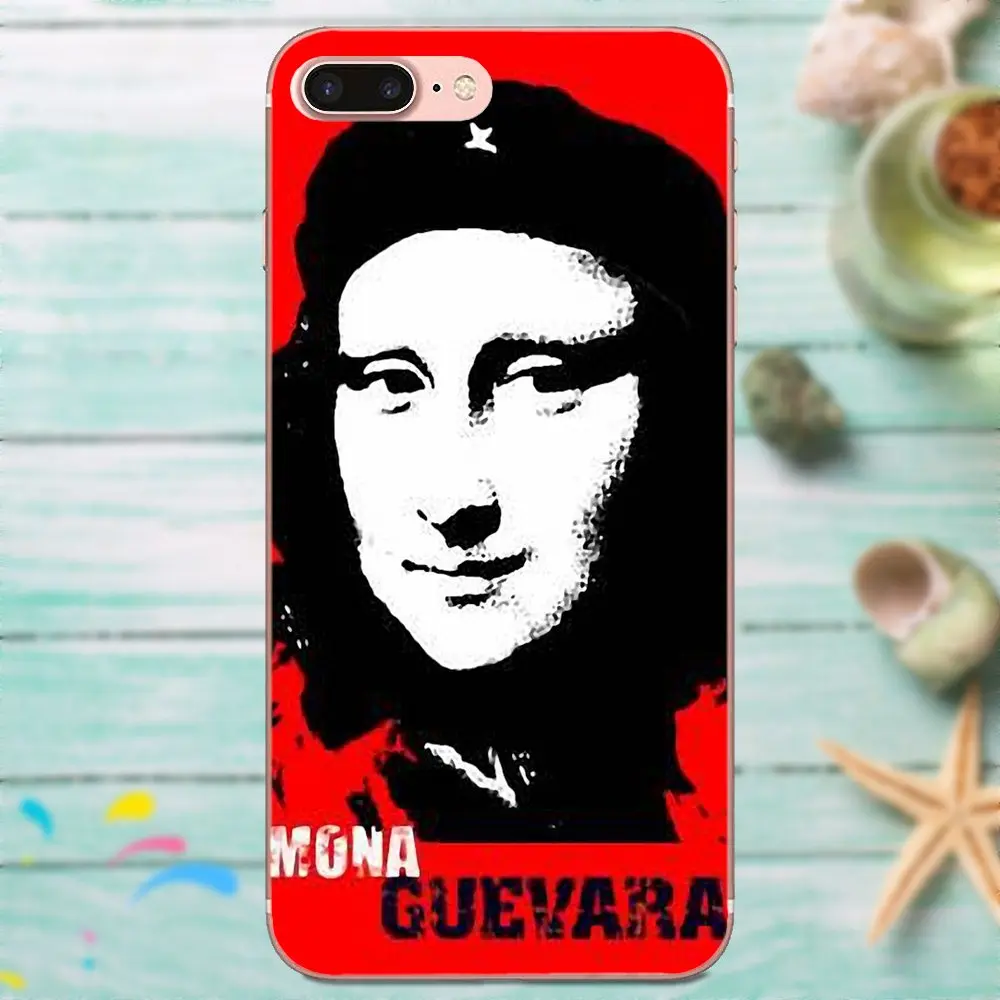 Новинка чехол для телефона Fundas Apple iPhone 4 4S 5 5C 5S SE 6 6S 7 8 Plus X XS Max XR Ernesto Guevara El Che