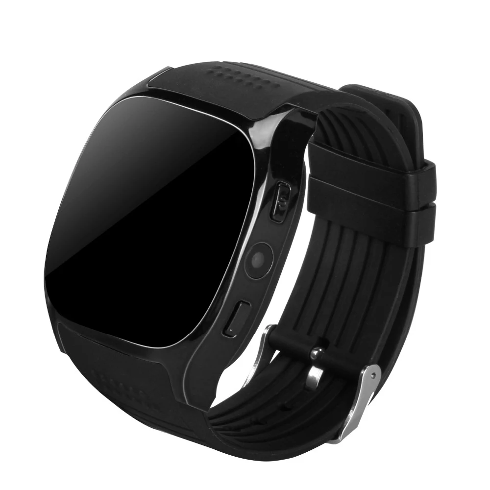 t1 bluetooth smart watch wrist watch with camera for iphone android smart phones