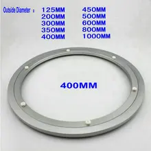 1" поворотный стол подшипниковая поворотная пластина Lazy Susan отлично подходит для механических проектов