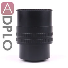 M52 Lens to M42 Camera Adjustable Focusing Helicoid Ring Adapter 36-90mm Macro Extension Tube M52-M42