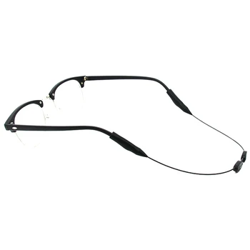 

Outdoor Sports Eyeglasses String Sunglass Rope Band Holder Spectacle Glasses Adjustable Silicone Wire Sunglasses Rope String