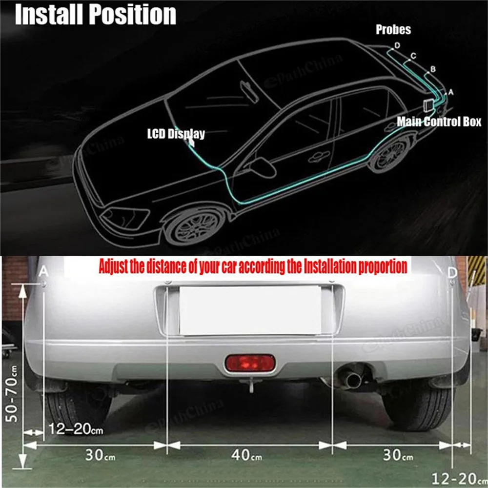 Cheap Sensores de estacionamento