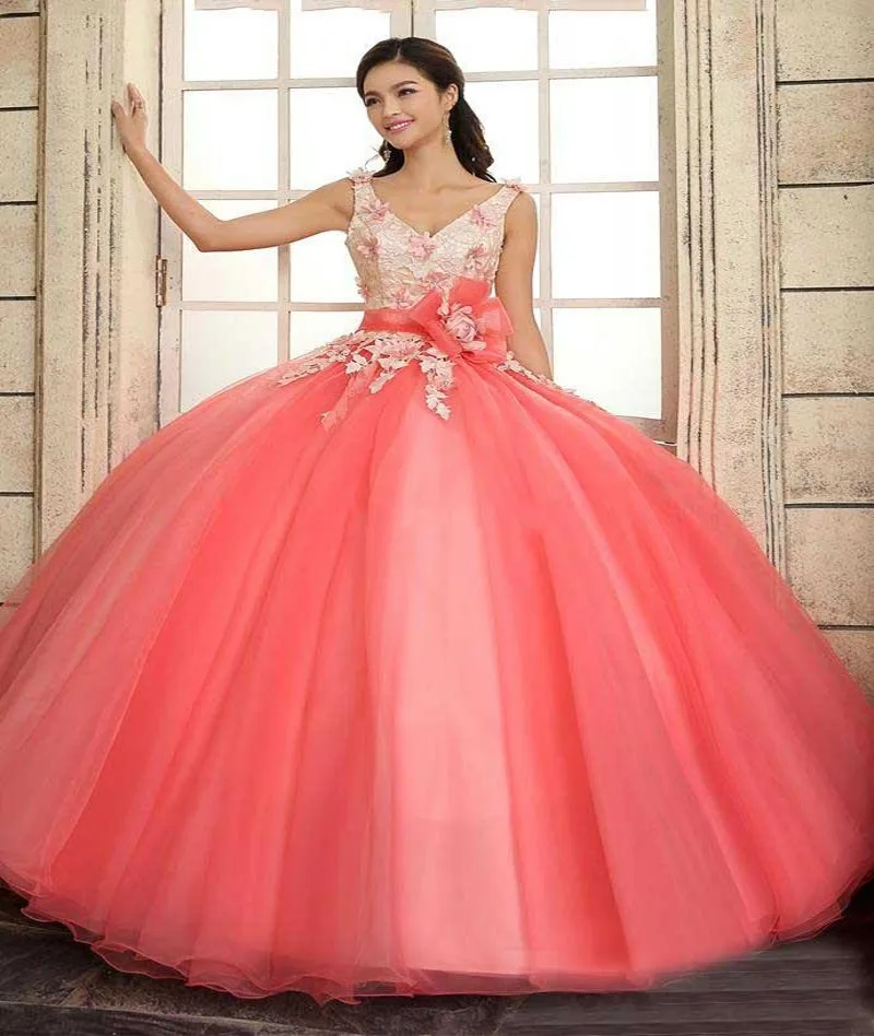 Buy 2016 Light Pink Quinceanera Dresses Ball Gowns