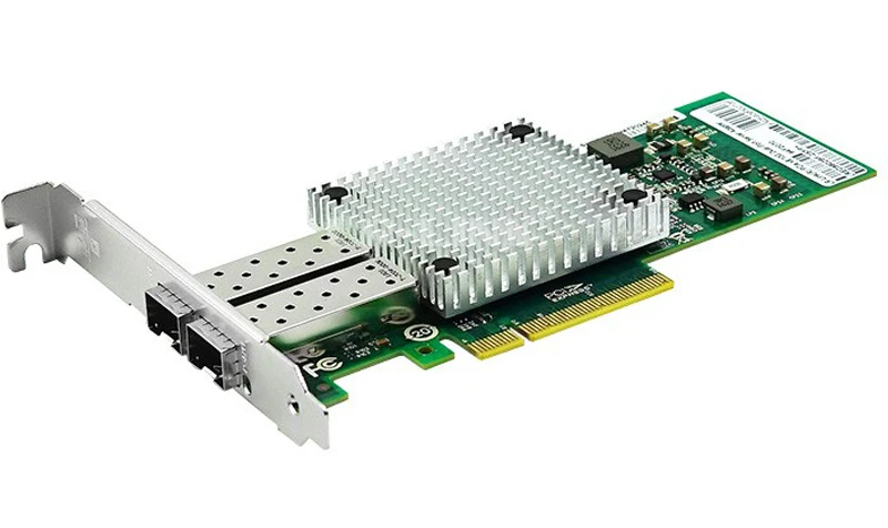 LR-LINK 9802BF-2SFP + 10 Гб Ethernet карта PCI-E двухпортовый волоконно-оптический серверный адаптер Intel 82599 совместимый E10G41BTDA X520-DA2