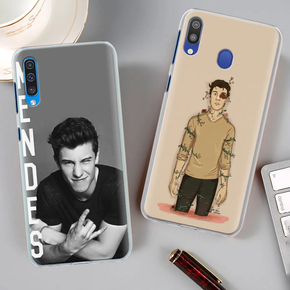 Шон Мендес чехол для samsung Galaxy A30 A40 A50 A70 A6 A8 плюс A7 A9 M30 Футляр для телефона