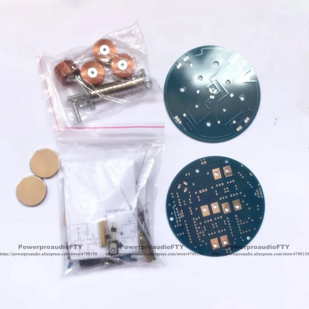 

2019 Intelligent magnetic levitation push type magnetic levitation DIY Kit DC9V 1A Intelligence Suspension magnetic