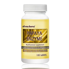

PAPAYA ENZYME 100 PCS help to ease digestion