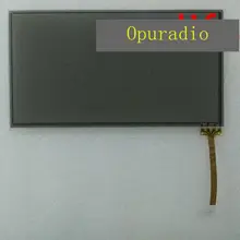 Автомобильный gps/DVD НАВИГАЦИЯ 6," ЖК-экран Сенсорная панель LQ065T5DG02 сенсорный экран дигитайзер автомобильная аудиосистема