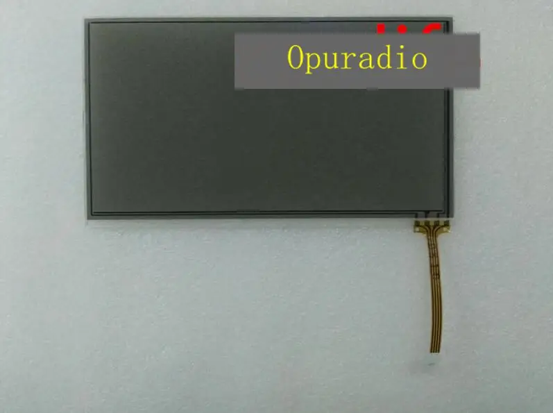 

100% Brand New Original Car GPS/DVD Navigation 6.5" LCD Screen Touch Panel LQ065T5DG02 Touch Screen Digitizer Car Audio System