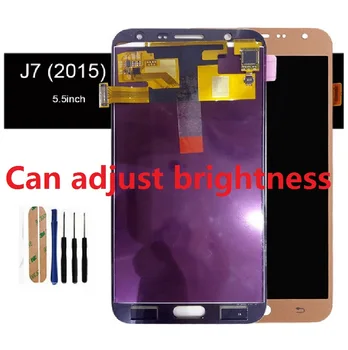 

For Samsung Galaxy J7 2015 J700 SM-J700F J700M J700H J700H/DS J700M/DS Display Screen Touch Digitizer Sensor Assembly 20 pins