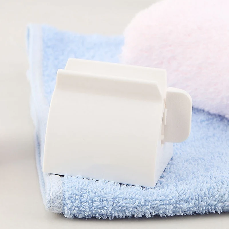 Manual Rolling Toothpaste Tube Squeezer Household Squeezing Toothpaste Clip Holder Bathroom Cleanser Cosmetic Squeezer