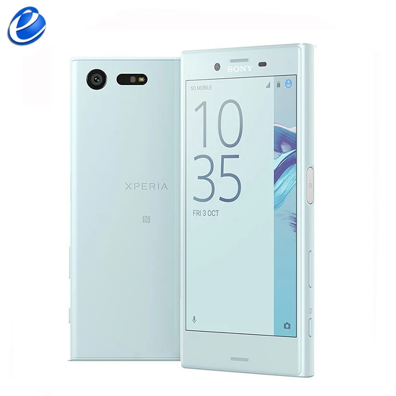 Смартфон sony Xperia X Compact F5321, 3 ГБ ОЗУ, 32 Гб ПЗУ, 4,6 дюйма, с одной sim-картой, Android, четыре ядра, смартфон, 23MP X, мини мобильный телефон