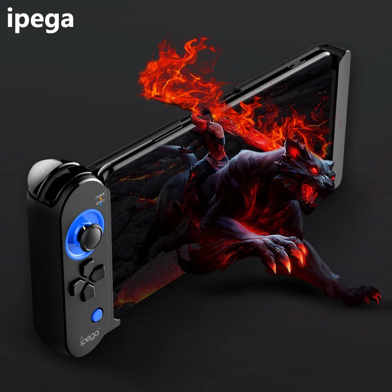 

PUBG Bluetooth Joystick Mobile Game Controller Holder for IOS iPhone iPad mini Portable Wireless Gamepad Handle Joypad Game Pad