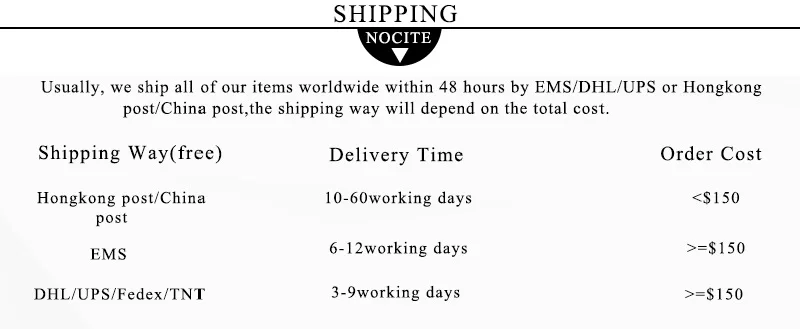 5New shipping