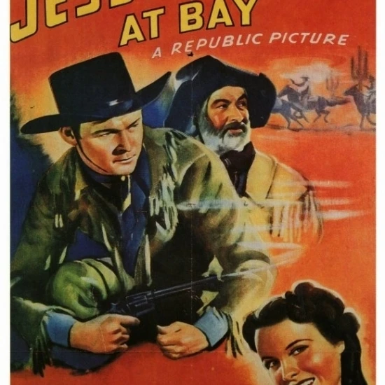 Jesse James at Bay Movie Poster (27 x 40)