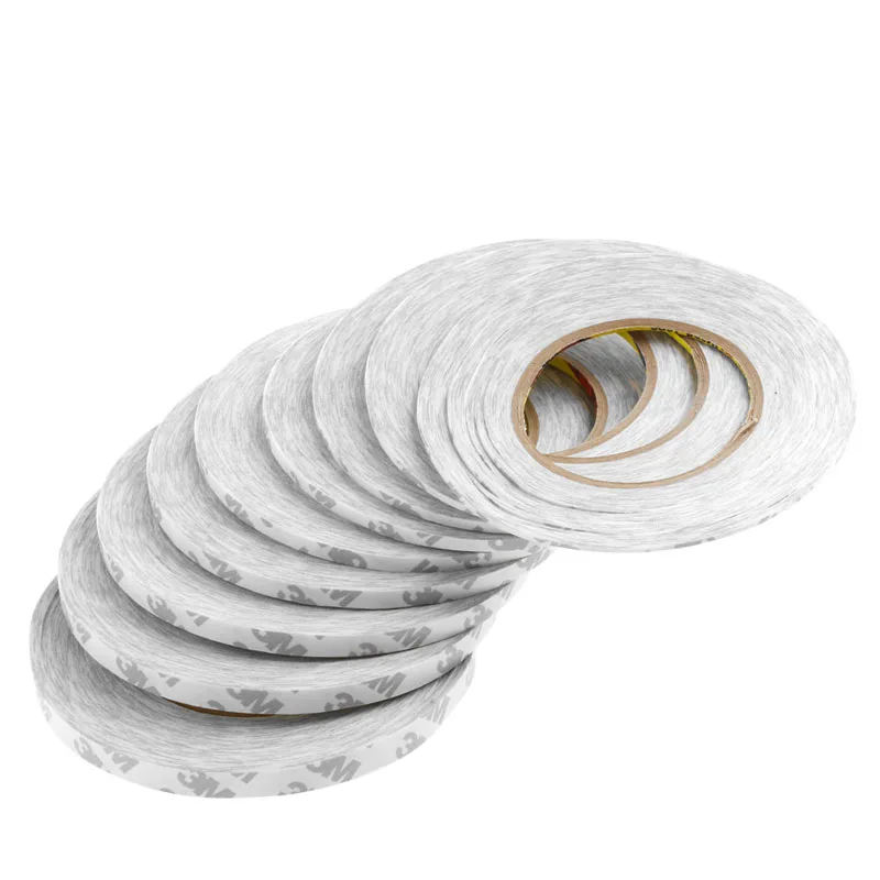 

3M Strong Sticky Double Sided Adhesive Tape 2mm-10mm For Mobile Phone LCD Screen