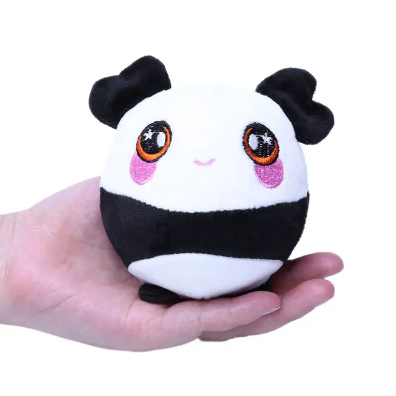 Декомпрессия Squeeze игрушки плюшевые мультфильм панда мяч медленный отскок снятие стресса Dec17