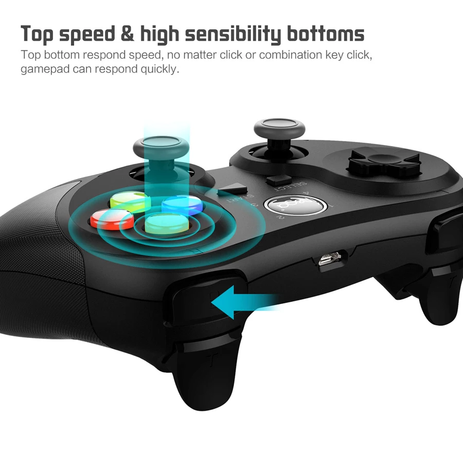 iPEGA 9078 PG-9078 PG9078 Bluetooth Wireless Game Pad Controller Gamepad Pro Gaming Player Handle Joystick for Android IOS ps4