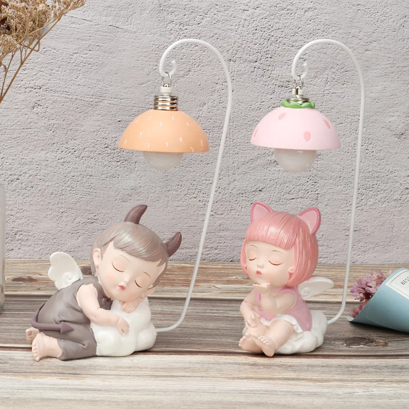 Doll led night moon light lamp figure nightlights8