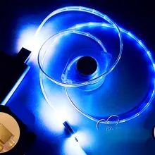 Выдвижной Тип C Порты и разъёмы светодиодный кабель для передачи данных для huawei P9 P10 Honor V8 Redmi 5 Samsung LeTV адаптер провода цифровой Аксессуары для мобильных телефонов