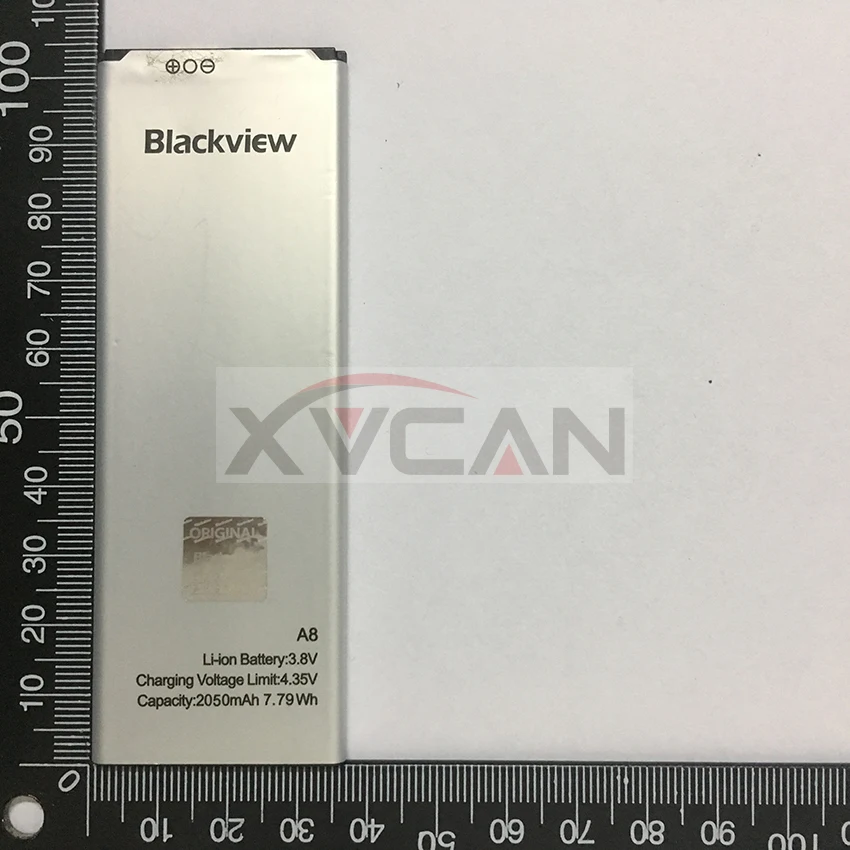 Замена аккумулятора Blackview A8 2050mAh литий-ионная аккумуляторная батарея для смартфона Blackview A8