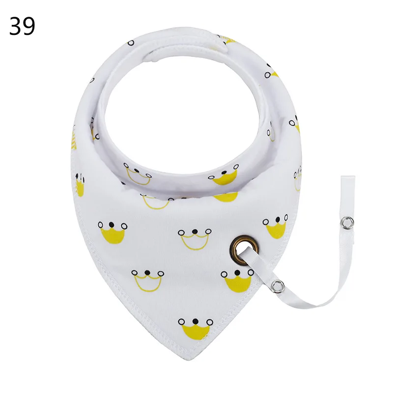 

Hzirip Baby Bibs Cute Cartoon Pattern Toddler Baby Waterproof Saliva Towel Cotton Fit 0-3 Years Old Infant Burp Cloths Feeding