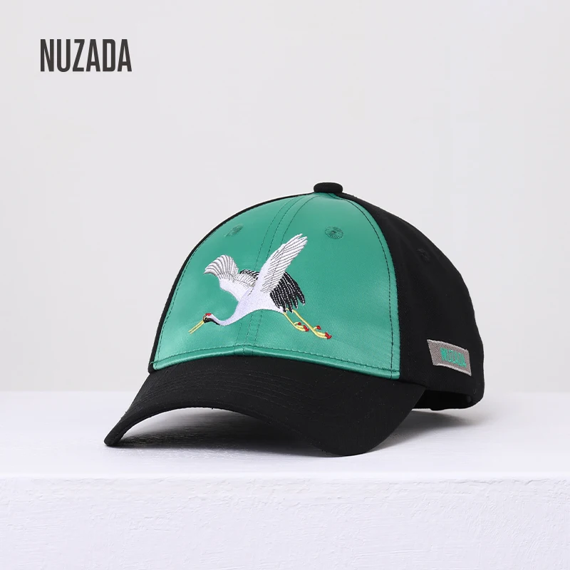 NUZADA Brand snapback Hat Baseball Caps Hats Hip hop Fitted Hats For Men Women Cotton Casual Caps Bone Hats New Embroidered Hat