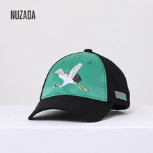 NUZADA Brand snapback Hat Baseball Caps Hats Hip hop Fitted Hats For Men Women Cotton Casual Caps Bone Hats New Embroidered Hat