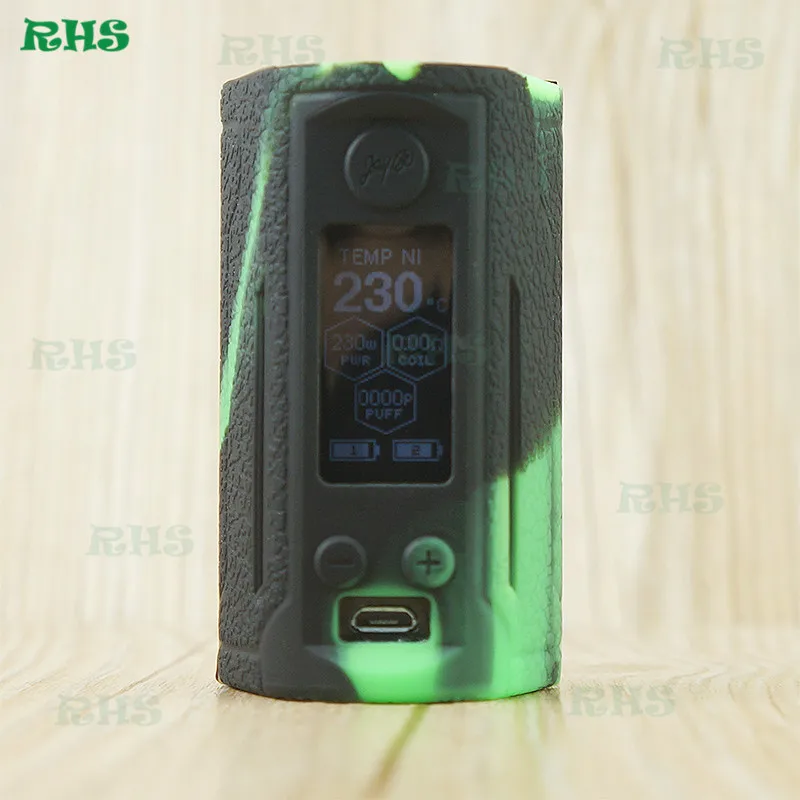 5 шт./лот новый силиконовый защитный чехол для дома RHS Wismec RX Gen3 Dual 230 W бесплатная