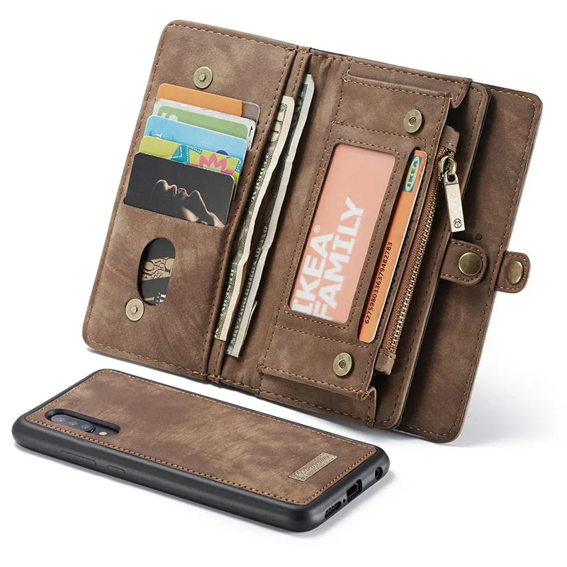 

Retro Leather Flip Case For Samaung Galaxy A70 A50 A40 A30 A20 360 Cover Magnetic Wallet Case For Samsung S10 S10e S8 S9 Plus