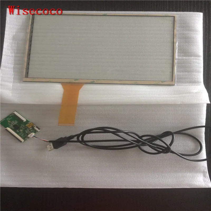 

10.1 inch G+G Structure capacitive touch panel with USB Interface capacitive multi touch panel touch screen sensor