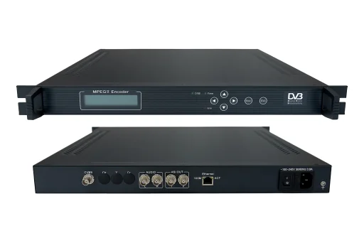 MPEG-2 1-кодировщик каналов видео AV вход, ASI IP кодировщик в MPEG-2 кодировщик поддерживает карты памяти SD MPEG-2 видео и MPEG-1audio кодирования sc-1101