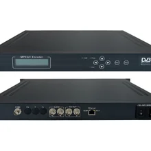 MPEG-2 1-кодировщик каналов видео AV вход, ASI IP кодировщик в MPEG-2 кодировщик поддерживает карты памяти SD MPEG-2 видео и MPEG-1audio кодирования sc-1101