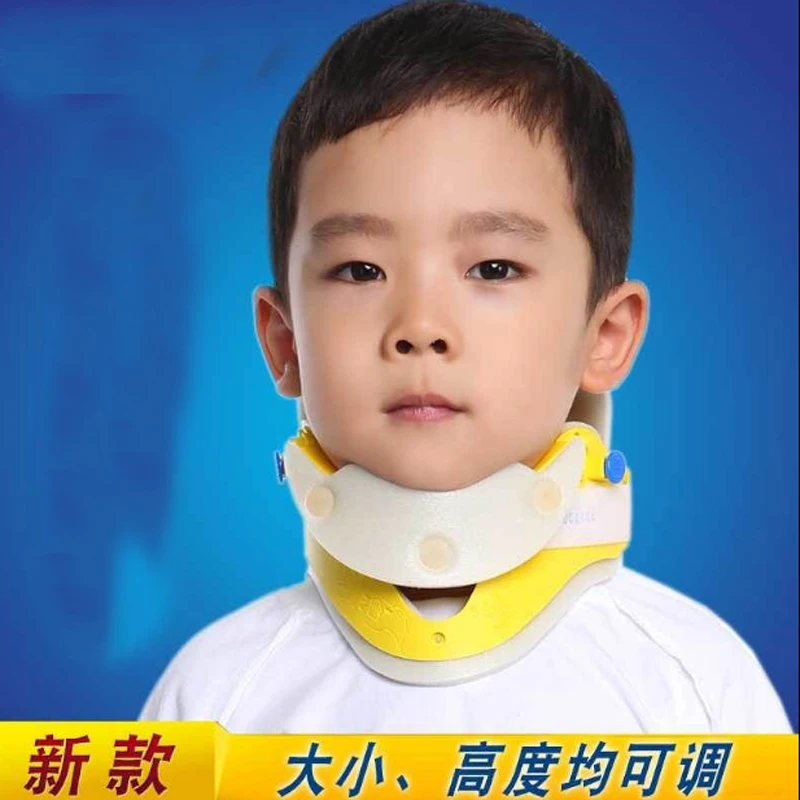 adjustable neck braces neck collar cervical traction Children nursing