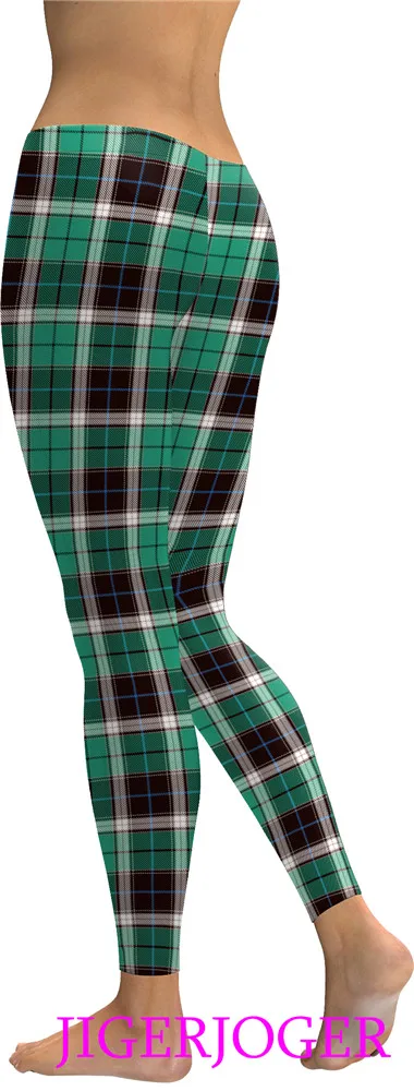 Green grids legging (4)