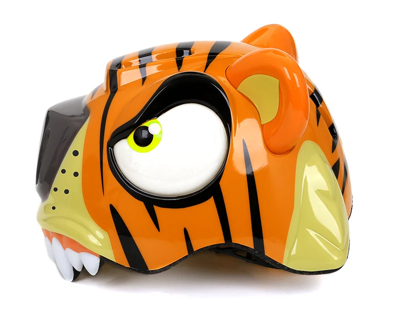 Kids Cartoon Cycling Helmet Ultralight Children's Bicycle Helmets light Outdoor Safety Skating Animal Helmet Road Bike Helmets_003