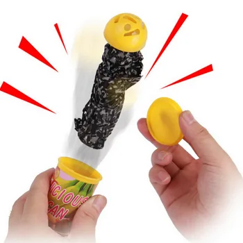 

Subcluster 12 Pcs/Set Trick Candy Jar Trick Frighten Candy Jump Out With Voice Jokes Strange Toys