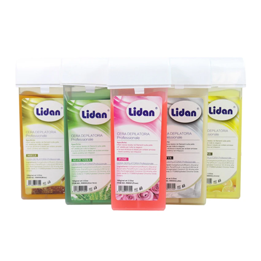 Buy 1PCS Depilatory Wax Epilator 4 Taste Depilatory