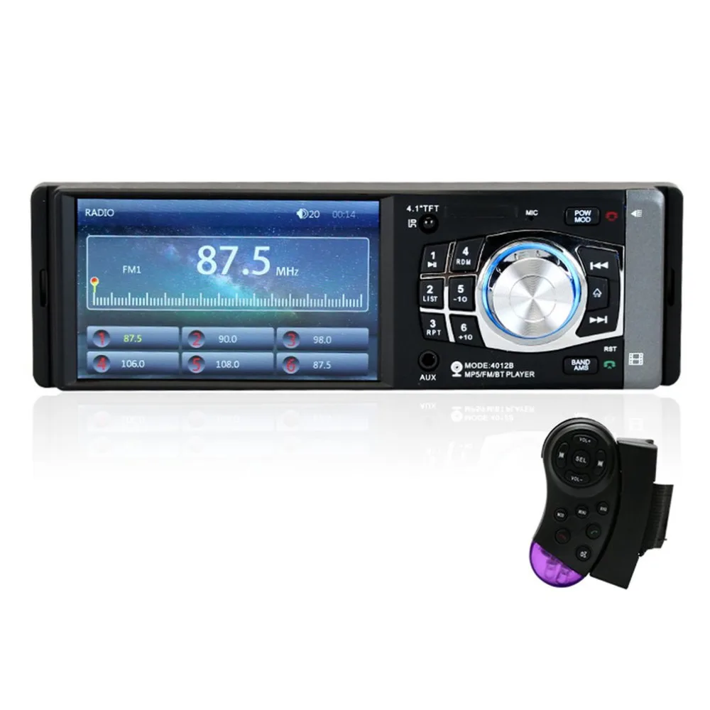 New Car MP3 Player Bluetooth Car Audio Stereo Music FM Radio Receiver Support Hand-free Call HD Digital Screen Remote Control bluetooth-digital-audio-player : image New Car MP3 Player Bluetooth Car Audio Stereo Music FM Radio Receiver Support Hand-free Call HD Digital Screen Remote Control bluetooth-digital-audio-player