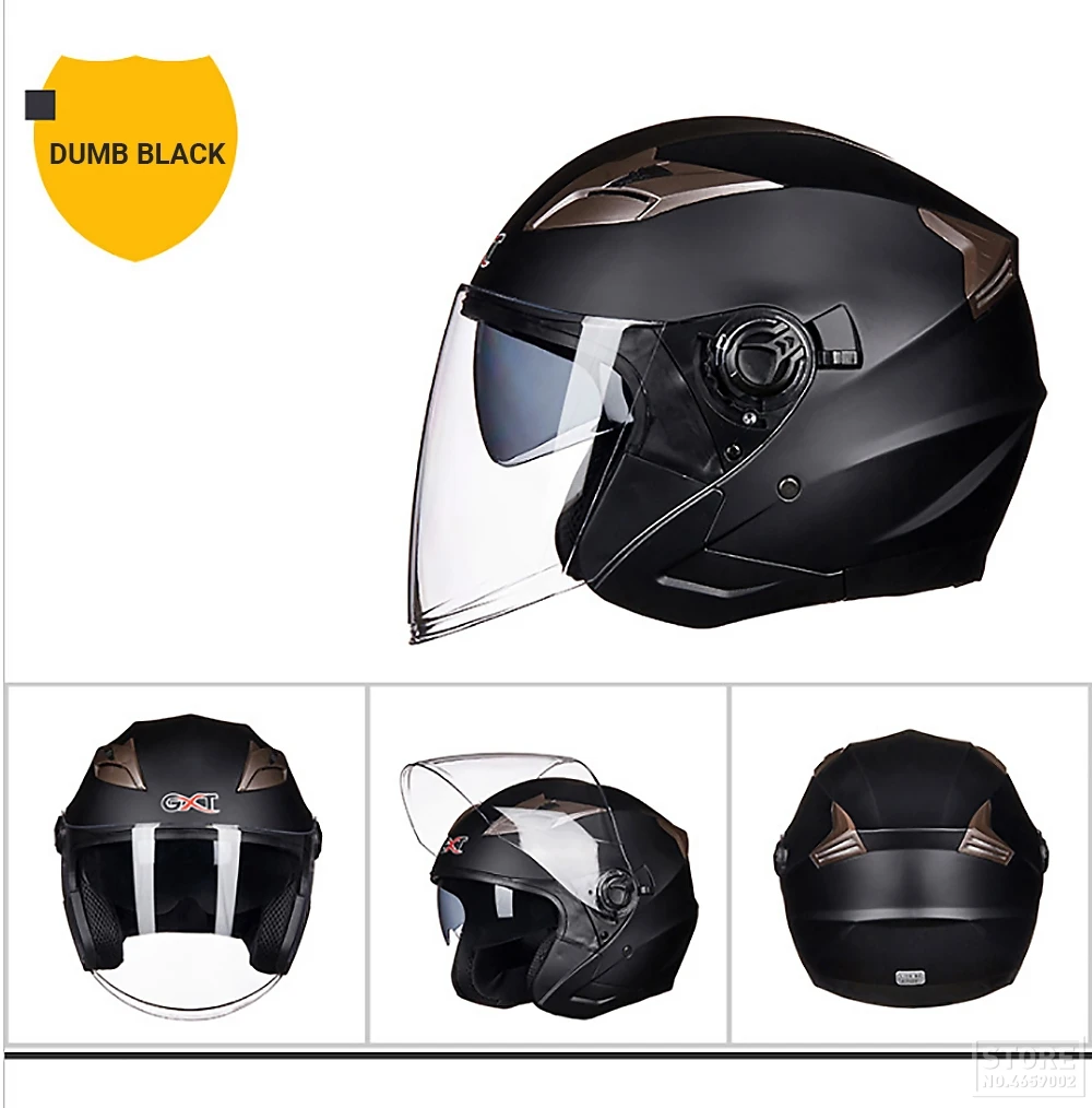 NENKI мотоциклетный шлем Мото шлем половина лица мотоциклетный шлем электрический защитный двойной объектив Мото шлем для женщин/мужчин