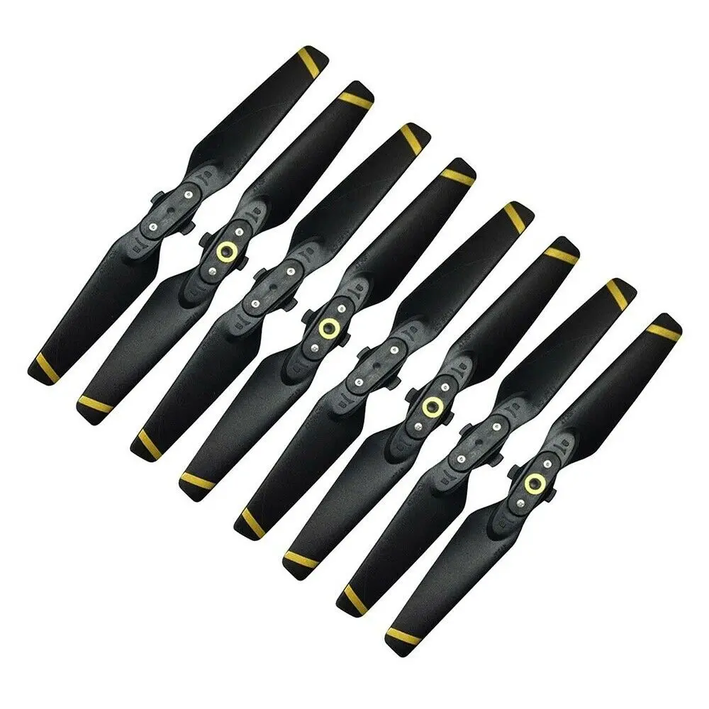 

4 Pairs 4730F Quick Release Fold Propeller Blade Props For DJI Spark FPV Drone