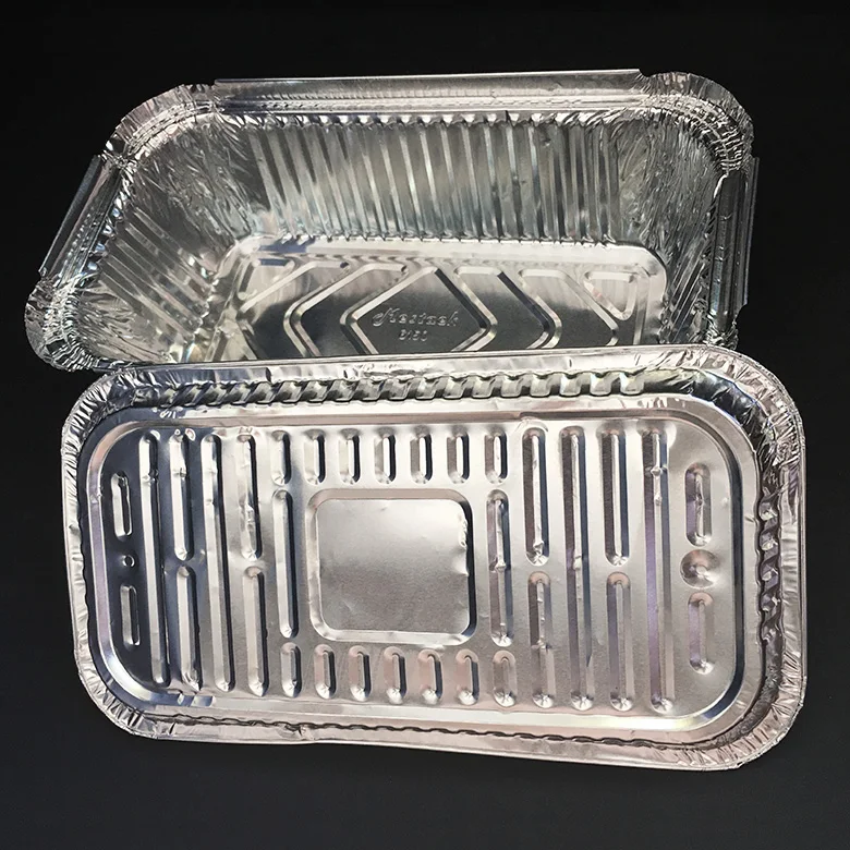 

650ML Loaf Baking Pans Aluminum Drip Pans- Disposable Aluminum Foil small Bread Tins, Pack of 30
