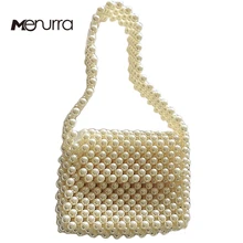 Женская сумка с жемчугом, акриловые сумки с бисером, вечерние сумки, свадебные клатчи, винтажная сумка в стиле ретро, роскошный брендовый клатч,, Прямая поставка