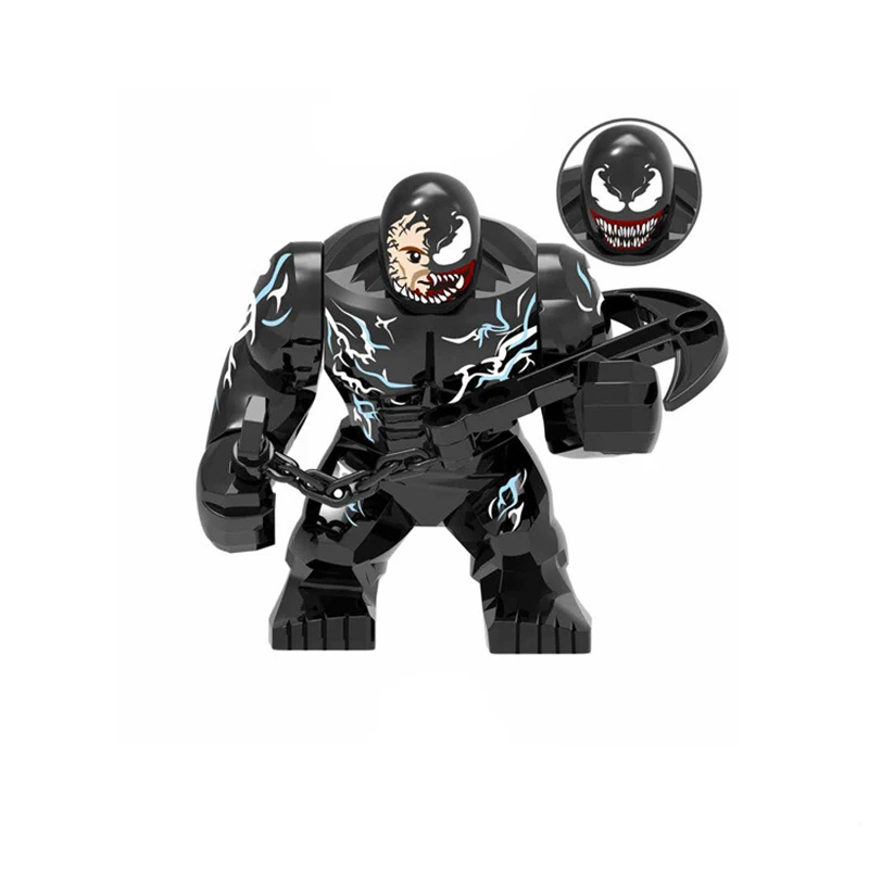 

Marvel Avengers Infinity War Super Heroes Venom Building Block Action Figure toys compatible