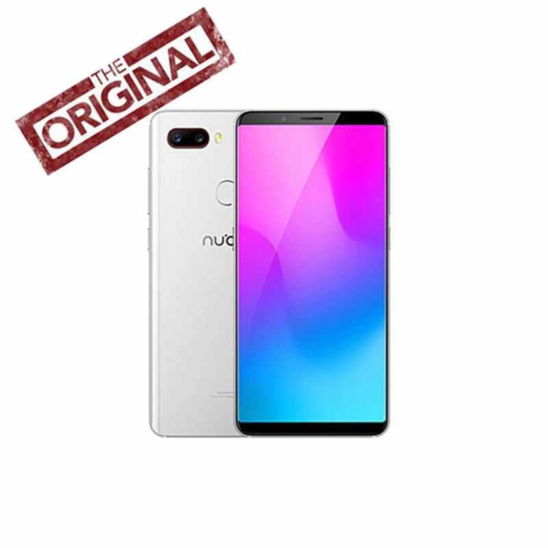 Новый Nubia Z18 мини 5 7 дюймовый Android 8 0 распознавание лица 6 ГБ 128 Восьмиядерный Snapdragon