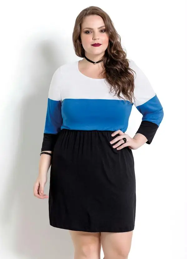 17 Big Black Shirt Dresses Pics