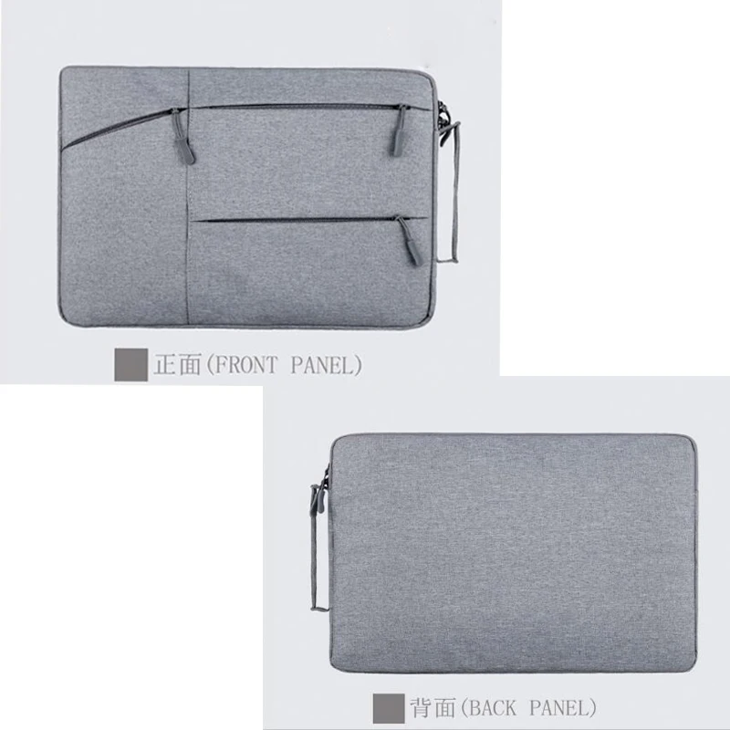 Сумка для ноутбука 13 дюймов Сумка для ноутбука 15 дюймов деловая Портативная сумка для Macbook Air 13 Pro retina 15 сумка для lenovo Dell