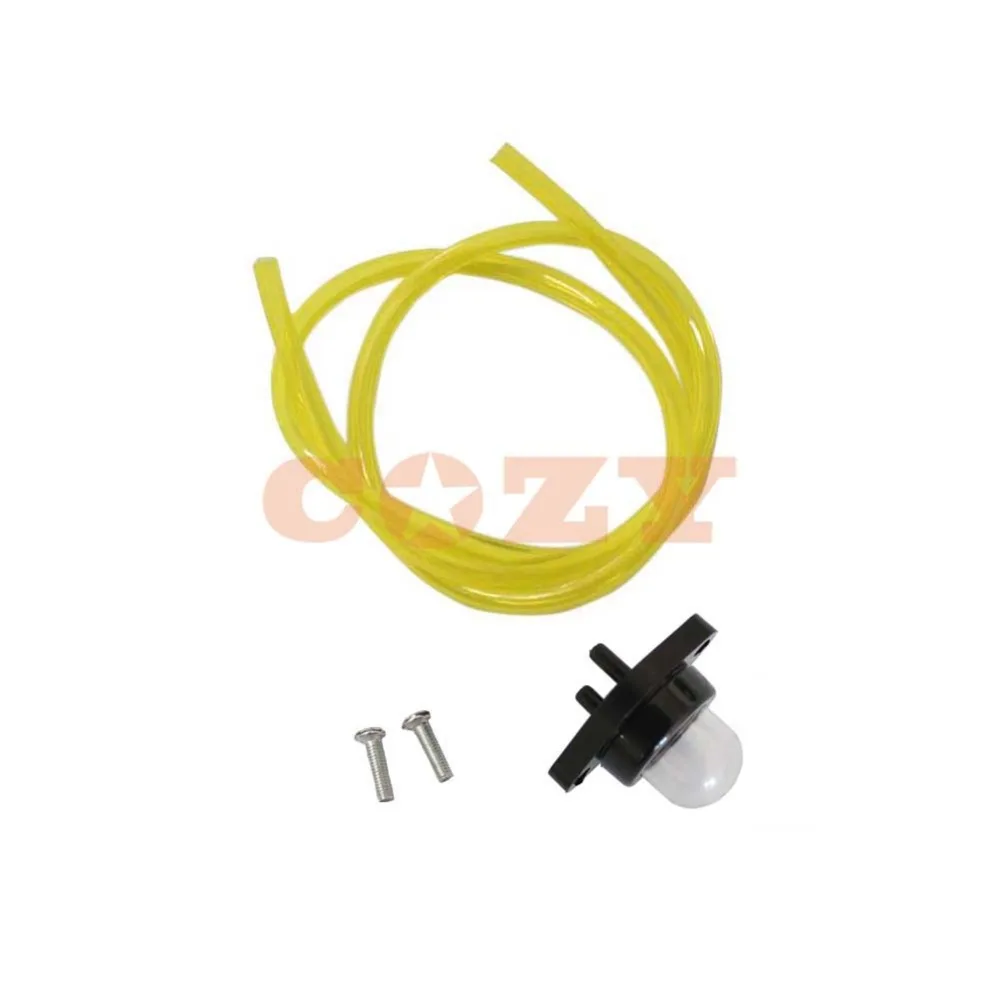 Primer Bulb Fuel Pump & 2feet Fuel Line For Poulan Pro 210 230 221 260