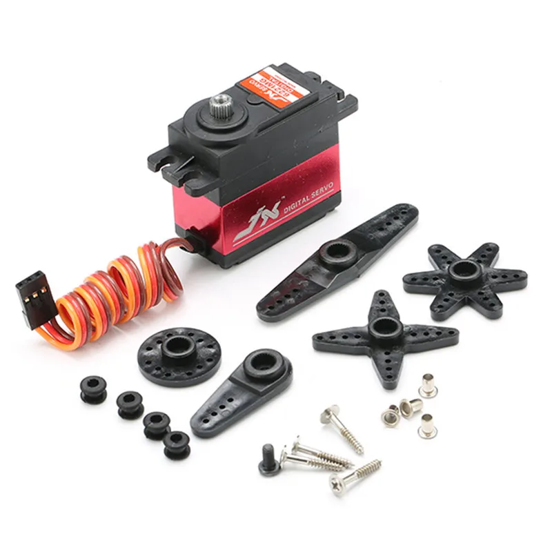 

1Set 20KG Large Torque Digital Coreless Servo JX PDI-6221MG For RC Model Spare Parts For RC Airplane Car